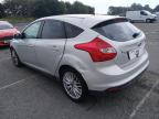 2013 FORD FOCUS ZETEC for sale at Copart SANDTOFT
