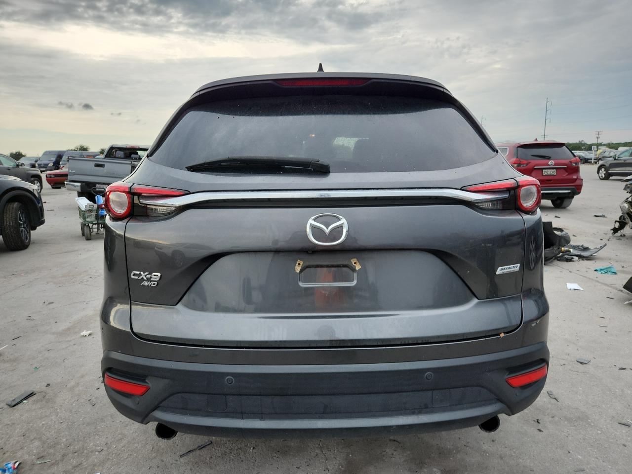 2019 Mazda Cx-9 Touring VIN: JM3TCBCYXK0334600 Lot: 70847325