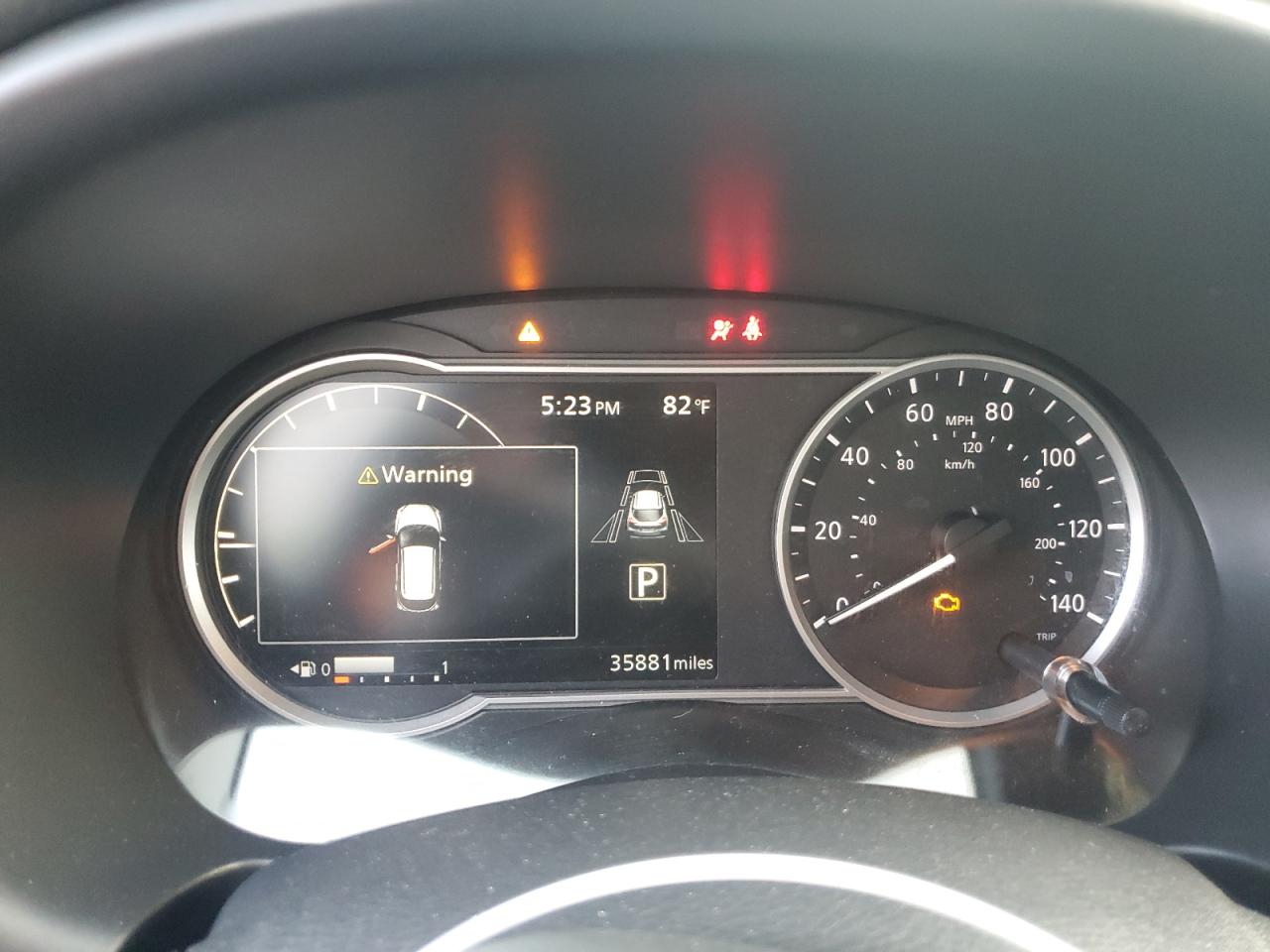 2020 Nissan Kicks Sv VIN: 3N1CP5CV1LL540206 Lot: 68513805