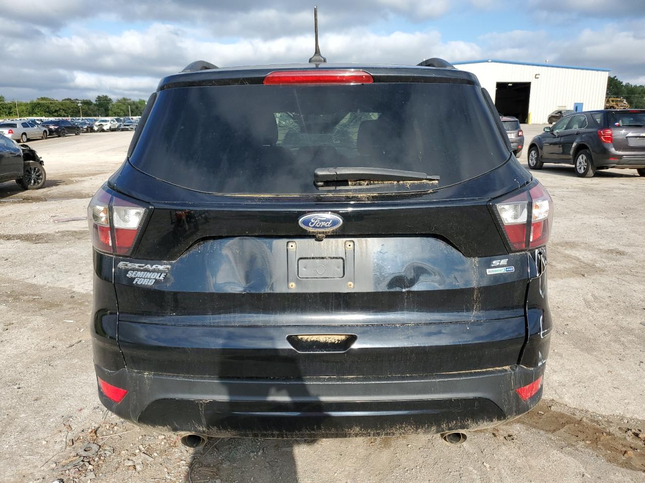 2018 Ford Escape Se VIN: 1FMCU9GD4JUB40508 Lot: 70206205
