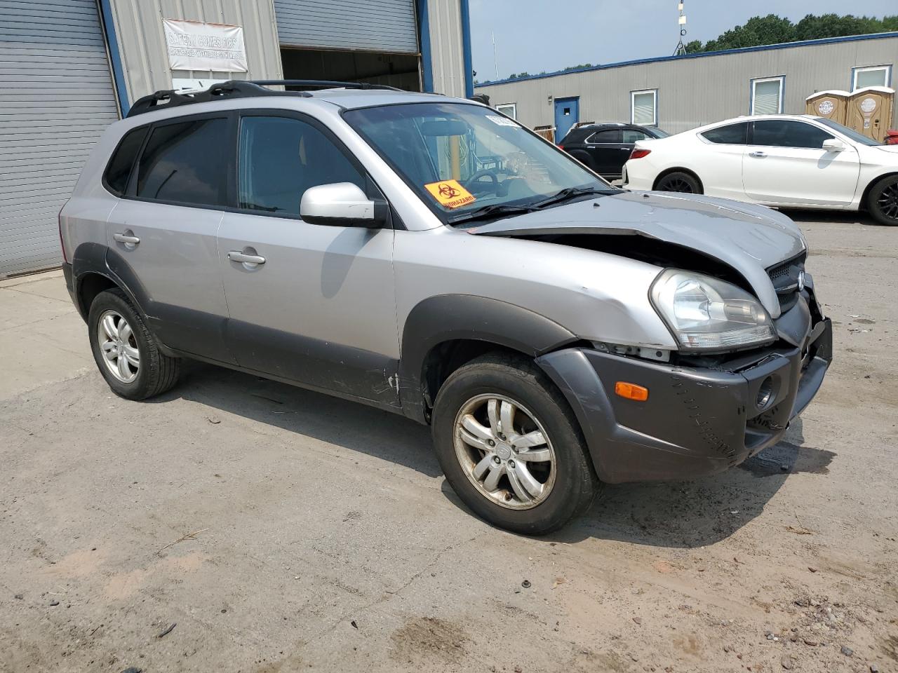 2006 Hyundai Tucson Gls VIN: KM8JN12D46U302657 Lot: 67362785