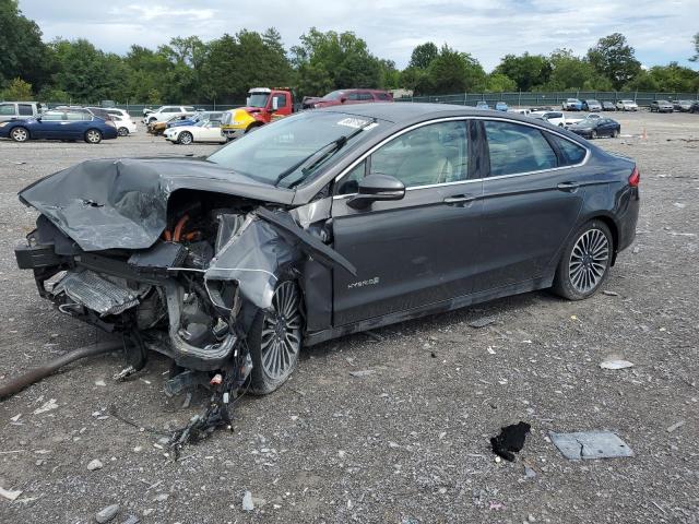  FORD FUSION 2018 Угольный