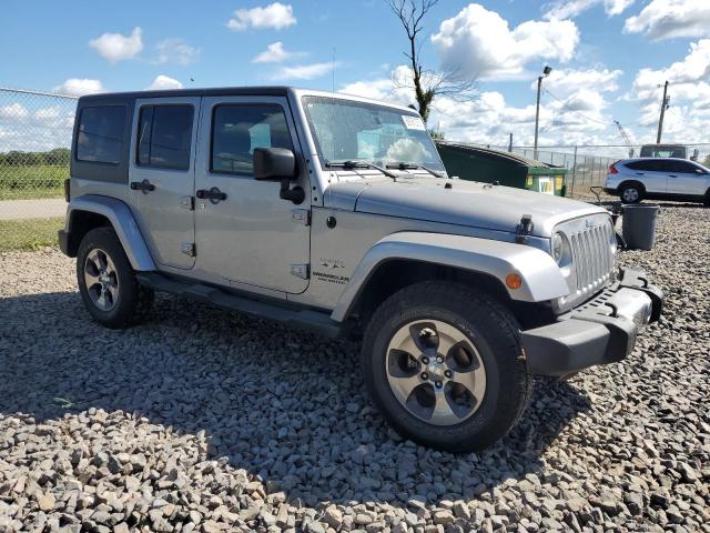  JEEP WRANGLER 2016 Srebrny