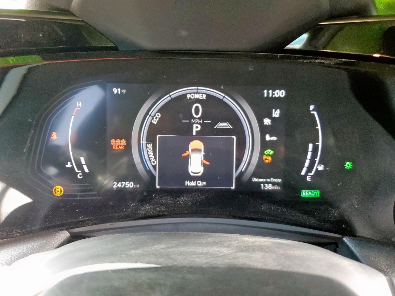 2024 Lexus Nx 350H Base VIN: JTJHKCEZ2R2025597 Lot: 66557535
