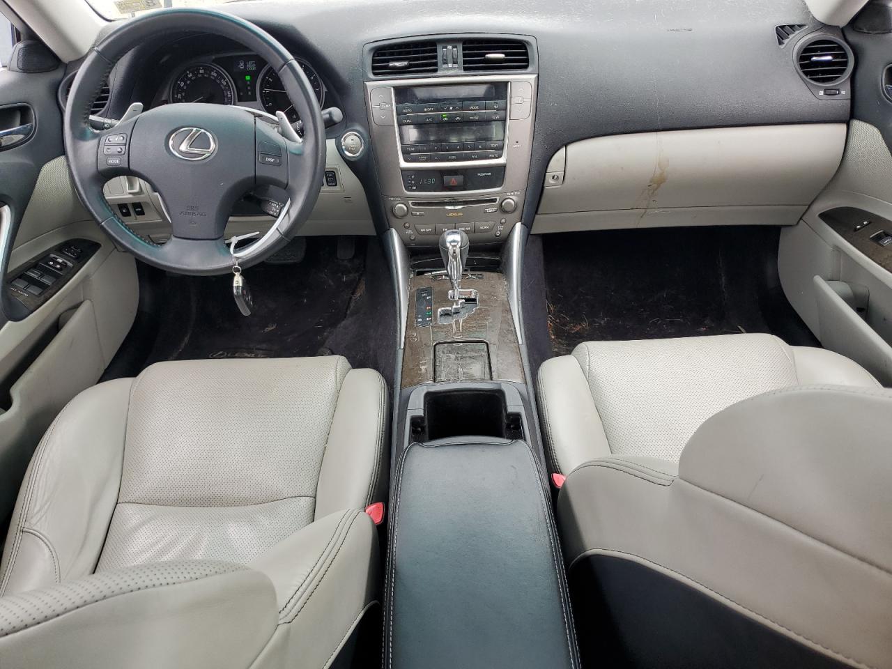 2009 Lexus Is 250 VIN: JTHCK262X95034294 Lot: 68138935