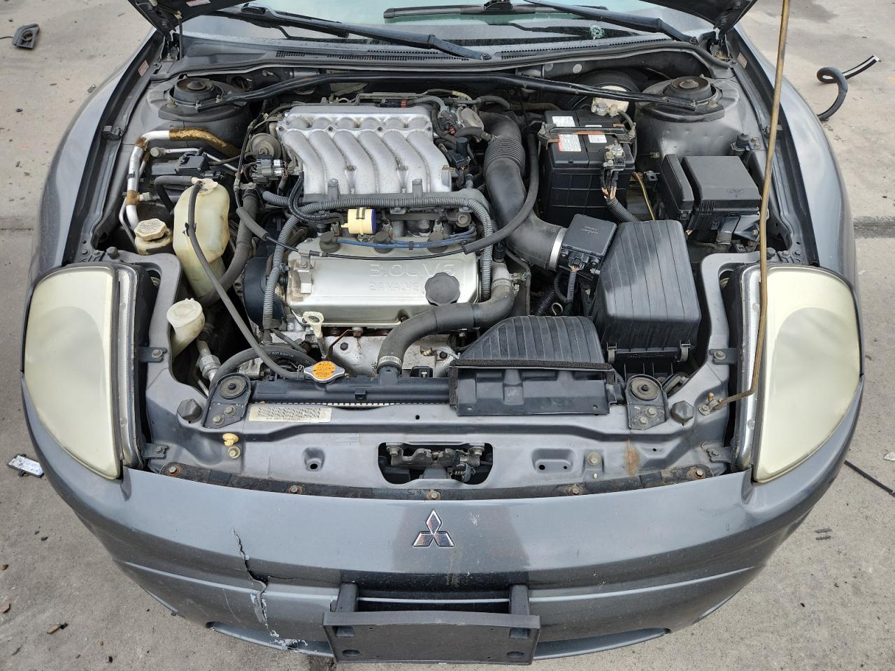 2003 Mitsubishi Eclipse Spyder Gts VIN: 4A3AE75H23E118293 Lot: 69941845