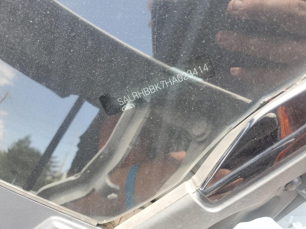 2017 Land Rover Discovery Hse Luxury VIN: SALRHBBK7HA023414 Lot: 69743625