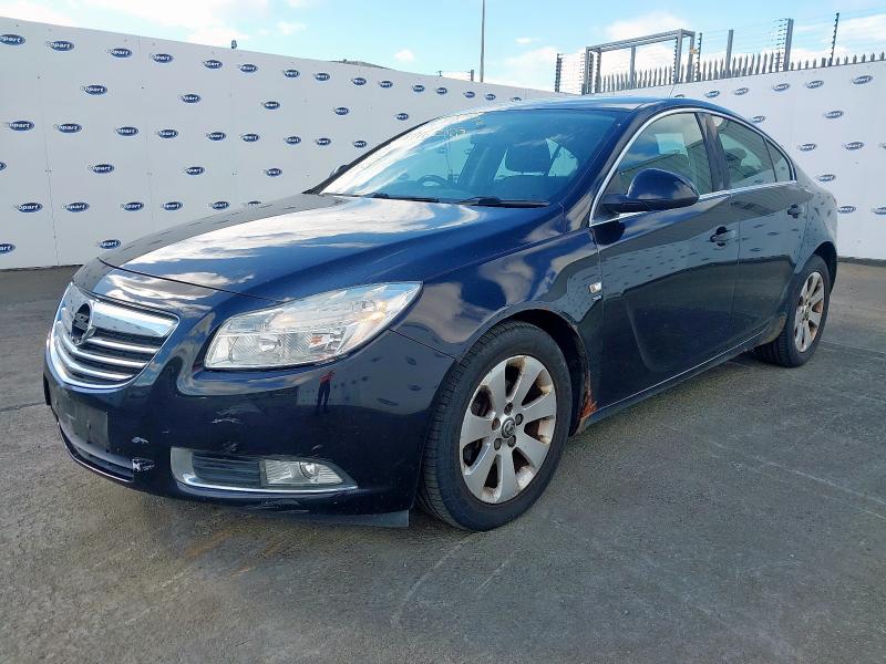 2009 VAUXHALL INSIGNIA SRI for sale at Copart WHITBURN