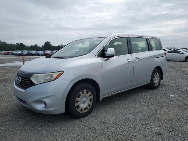  NISSAN QUEST 2013 Srebrny