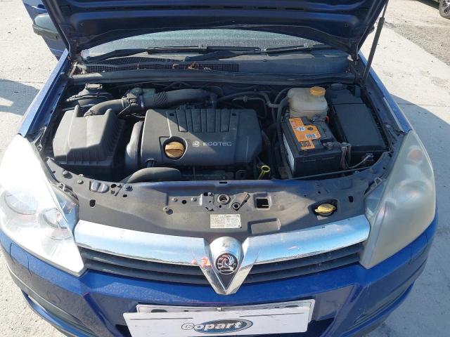 2006 VAUXHALL ASTRA CLUB