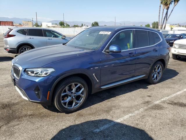  BMW X3 2024 Granatowy