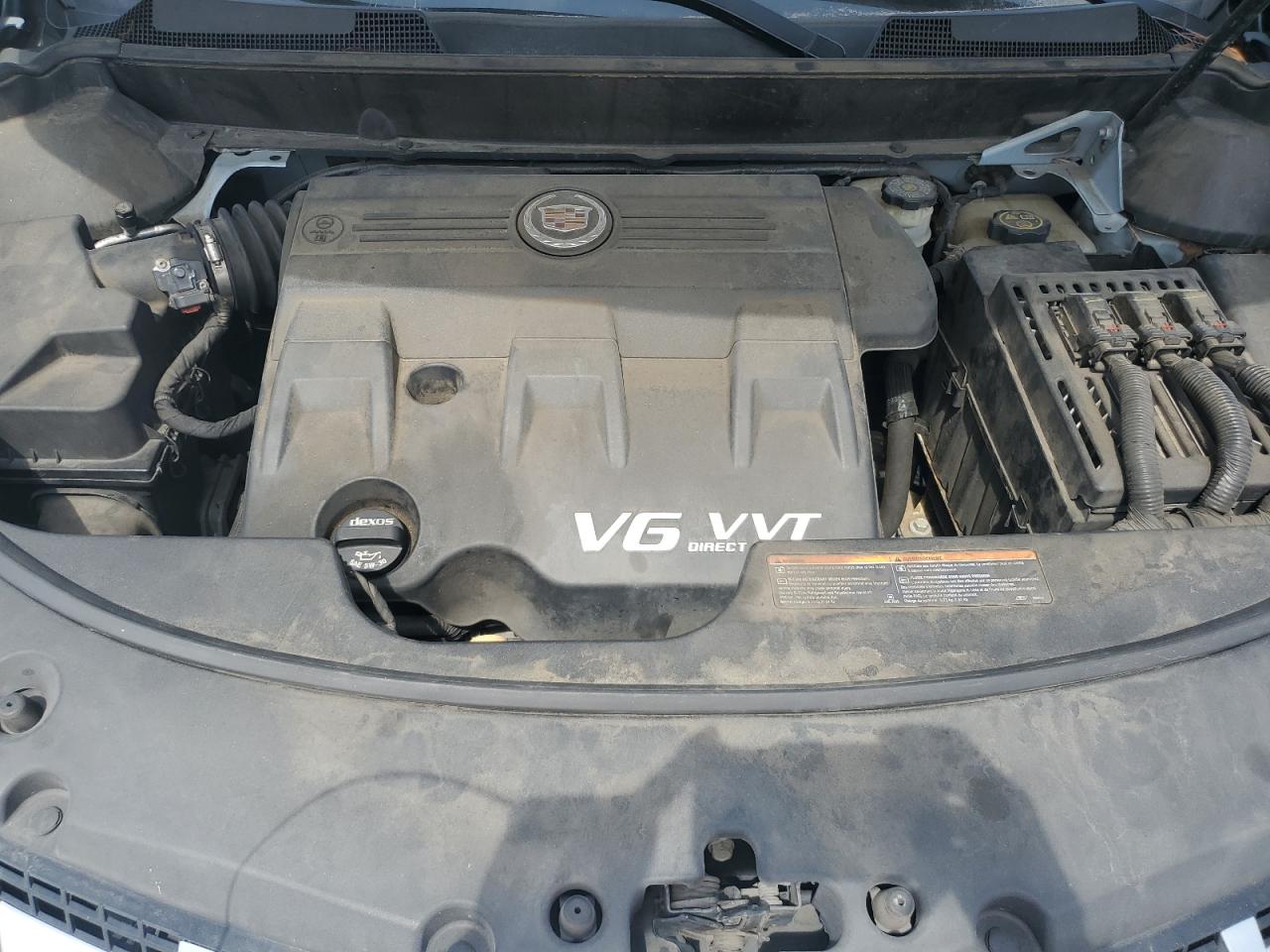 2013 Cadillac Srx Luxury Collection VIN: 3GYFNCE32DS536750 Lot: 69370985