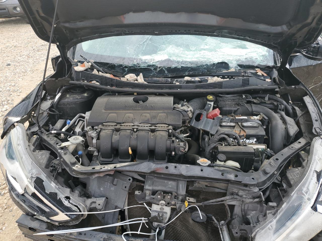 2018 Nissan Sentra S VIN: 3N1AB7AP6JY262246 Lot: 69754325