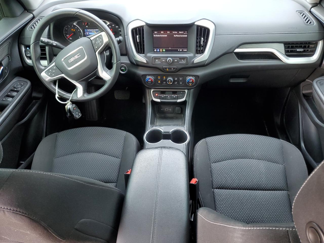 2022 GMC Terrain Sle VIN: 3GKALTEV4NL207541 Lot: 67272505