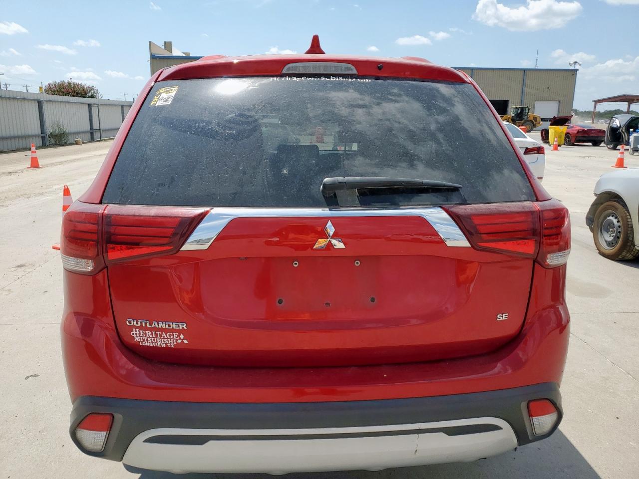 2020 Mitsubishi Outlander Se VIN: JA4AD3A38LZ003760 Lot: 70720585
