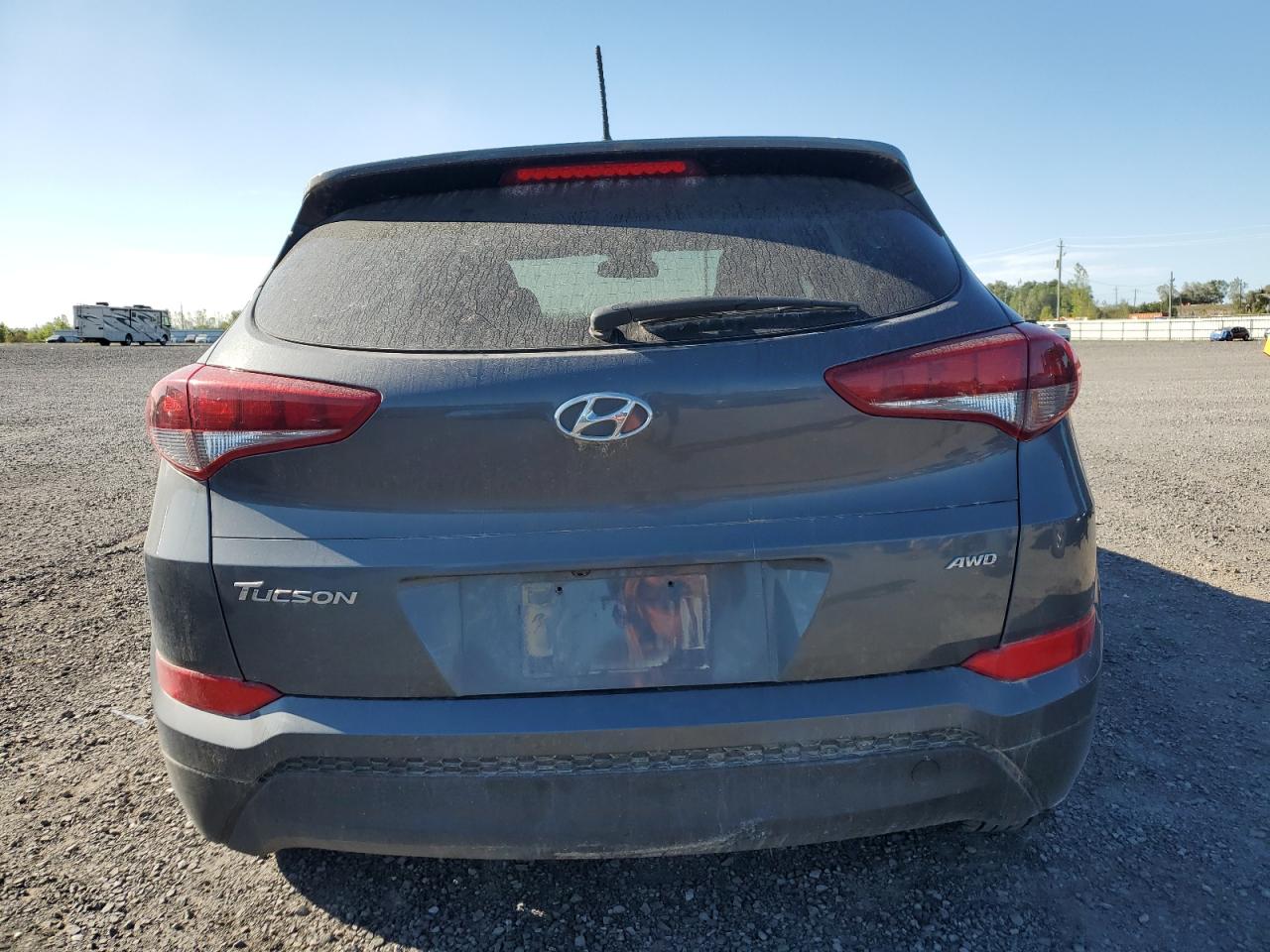 2017 Hyundai Tucson Limited VIN: KM8J3CA42HU528489 Lot: 69242155