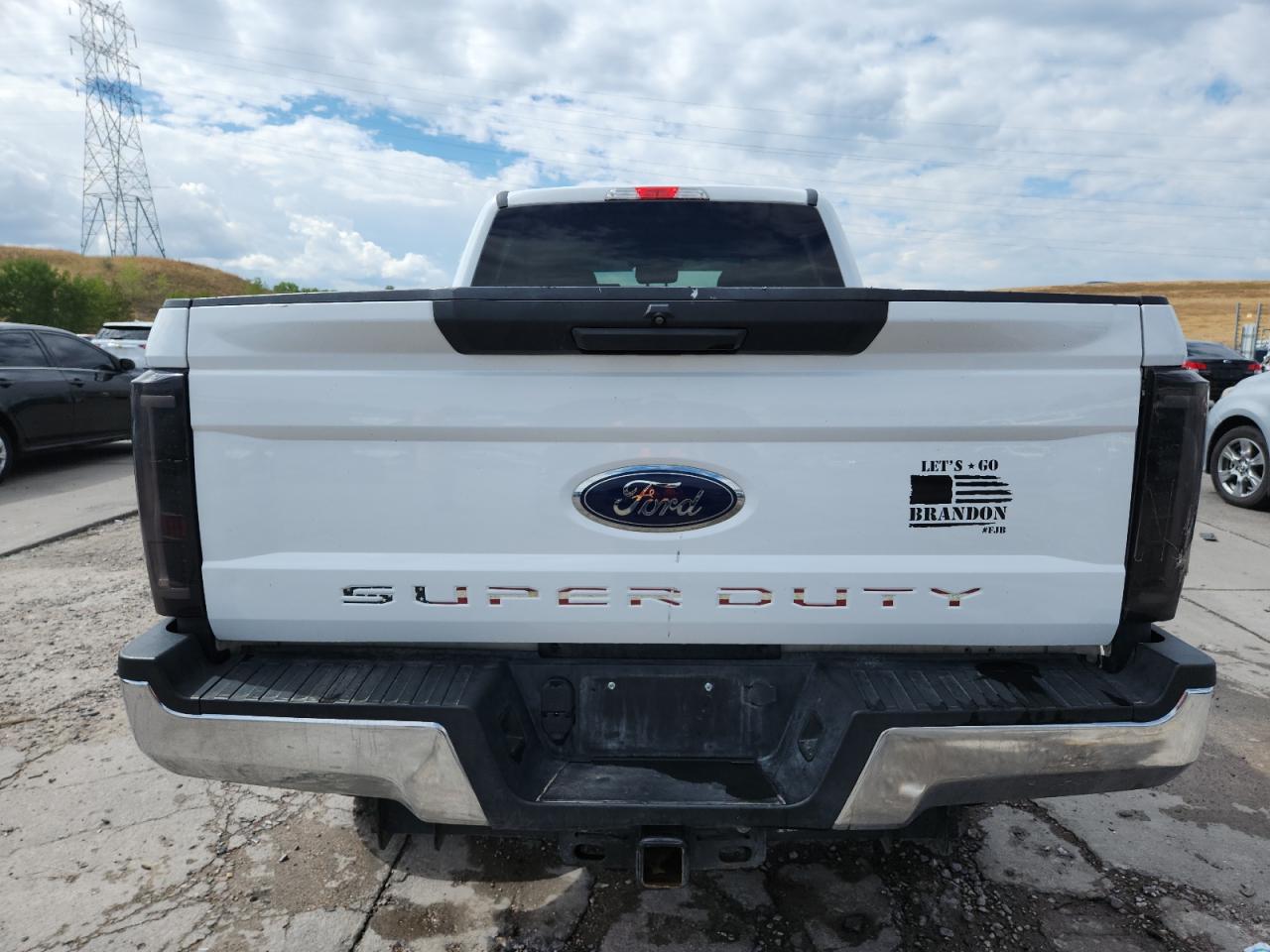2019 Ford F250 Super Duty VIN: 1FT7W2BT9KEC16709 Lot: 70709375