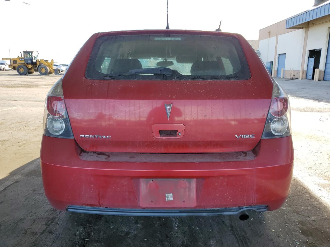 2009 Pontiac Vibe VIN: 5Y2SP67819Z452177 Lot: 68129325