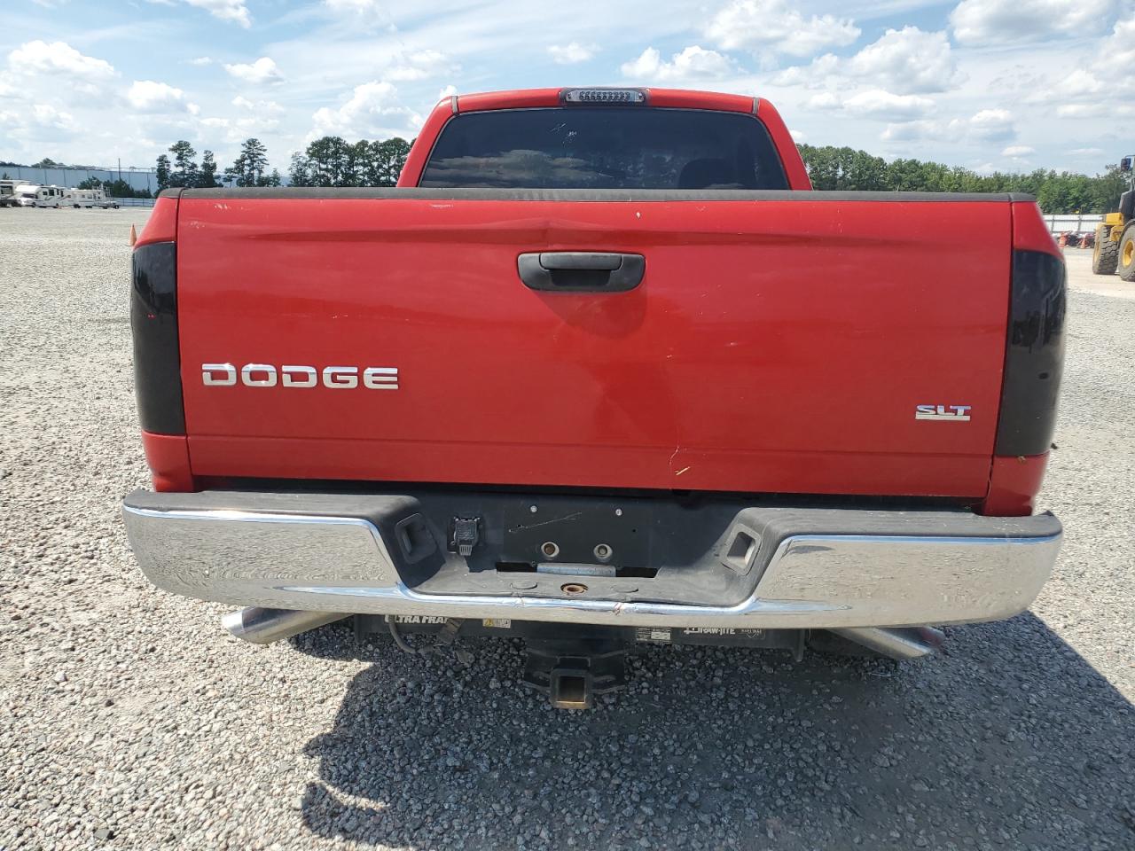 2004 Dodge Ram 1500 St VIN: 1D7HA16D54J281606 Lot: 70832995