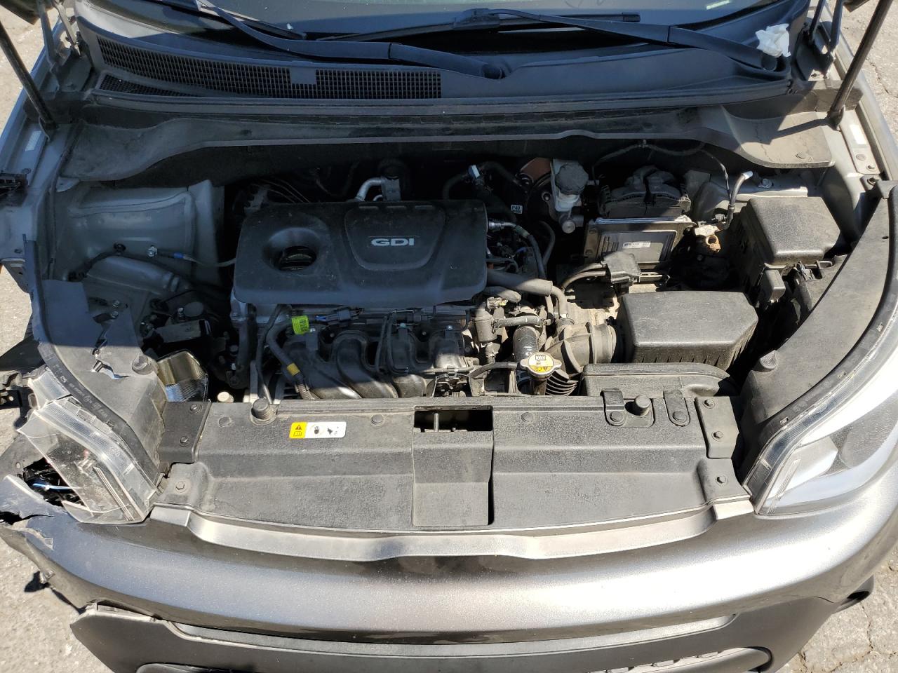 2019 Kia Soul VIN: KNDJN2A27K7676263 Lot: 70774315