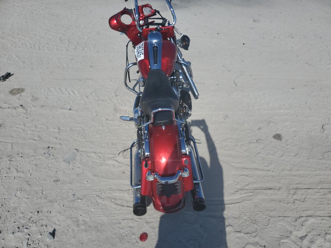 2012 Harley-Davidson Flhx Street Glide VIN: 1HD1KBM18CB693565 Lot: 86066965