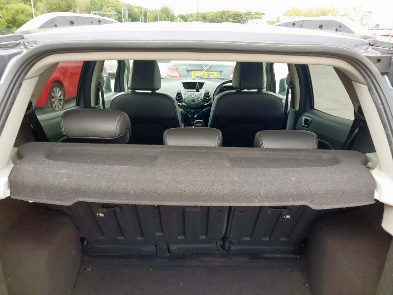2017 FORD ECOSPORT TITANIUM TURBO 