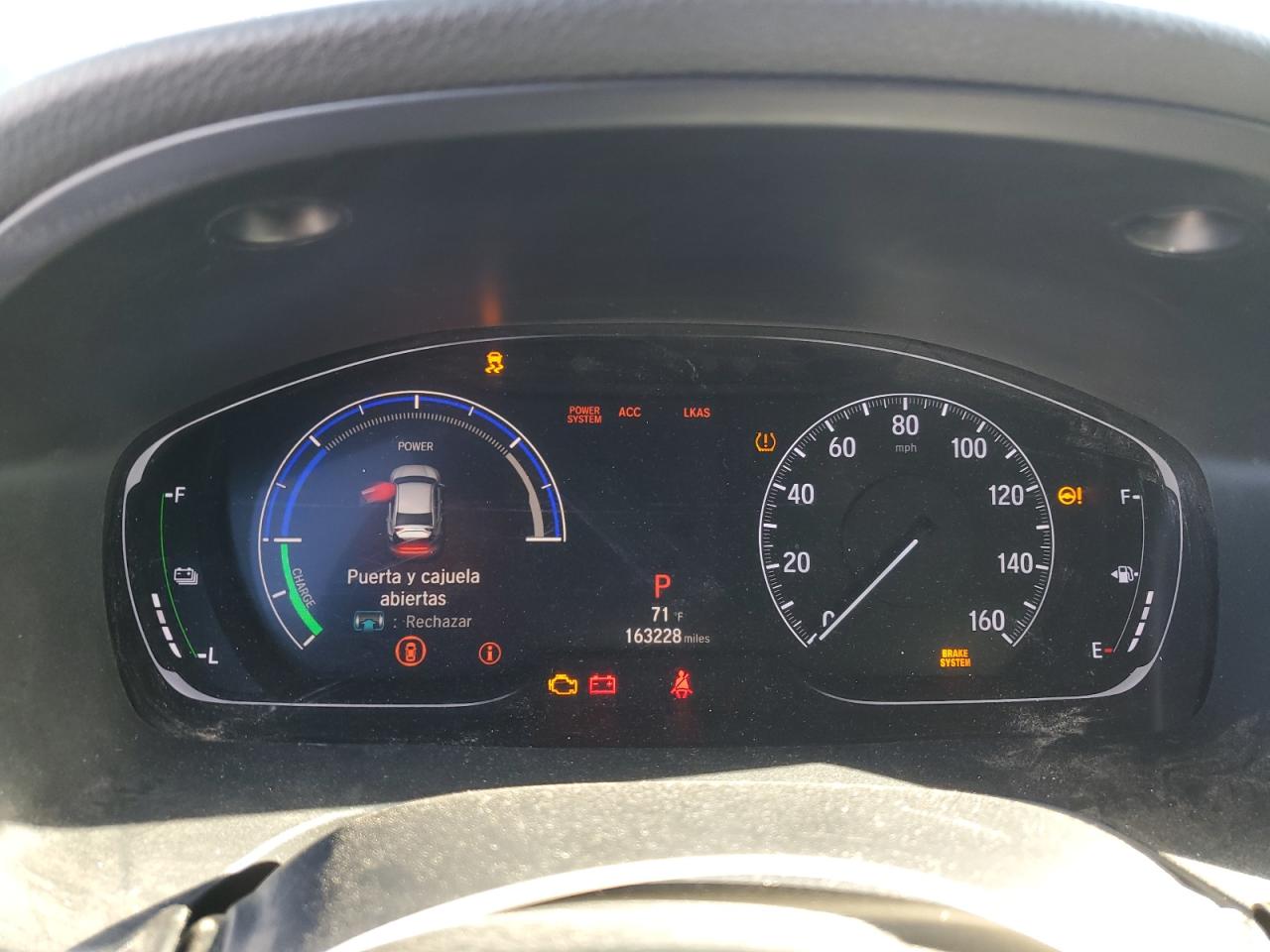 2019 Honda Insight Lx VIN: 19XZE4F14KE011822 Lot: 69147205