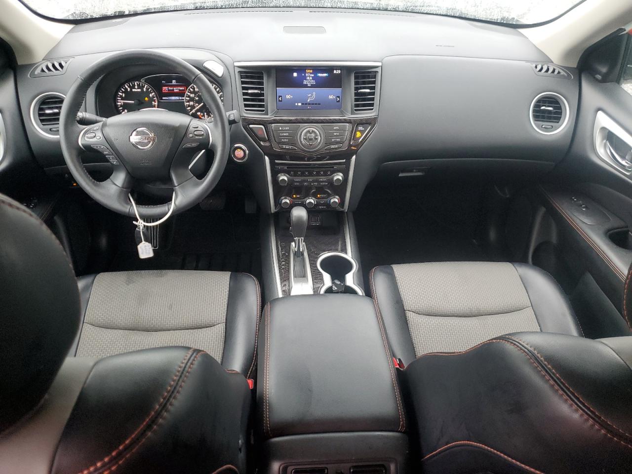 2019 Nissan Pathfinder S VIN: 5N1DR2MN4KC654960 Lot: 70101605