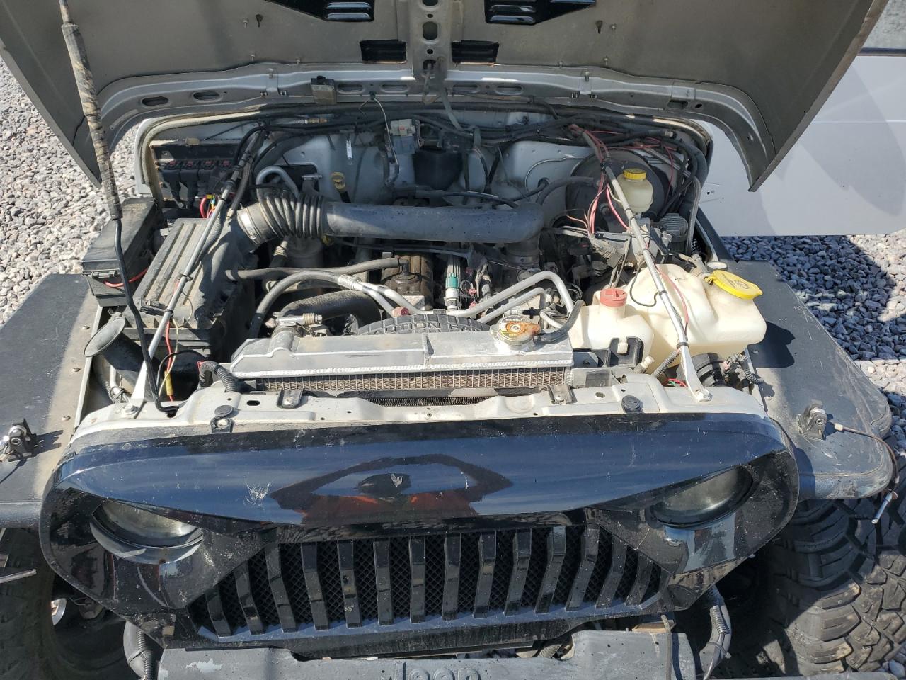 2005 Jeep Wrangler / Tj Unlimited VIN: 1J4FA44SX5P320414 Lot: 70916285
