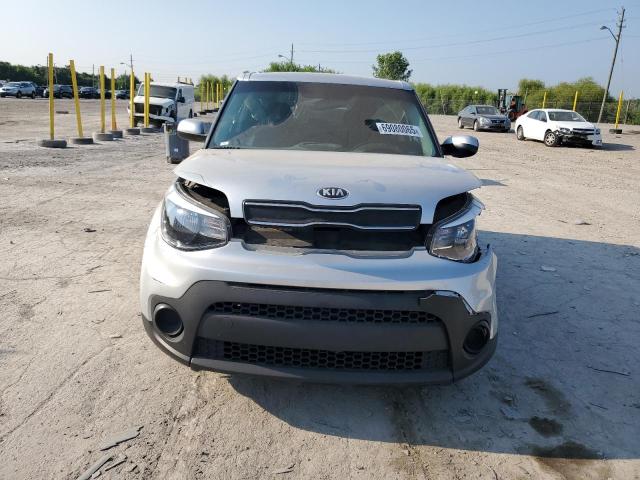  KIA SOUL 2018 Серебристый
