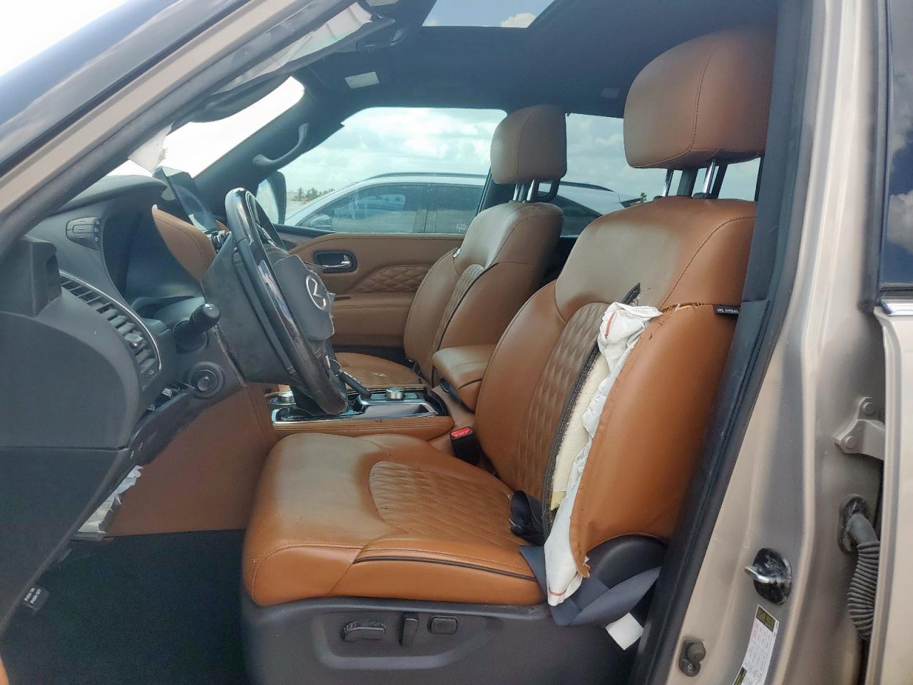 2023 Infiniti Qx80 Sensory VIN: JN8AZ2BE9P9304128 Lot: 69663015