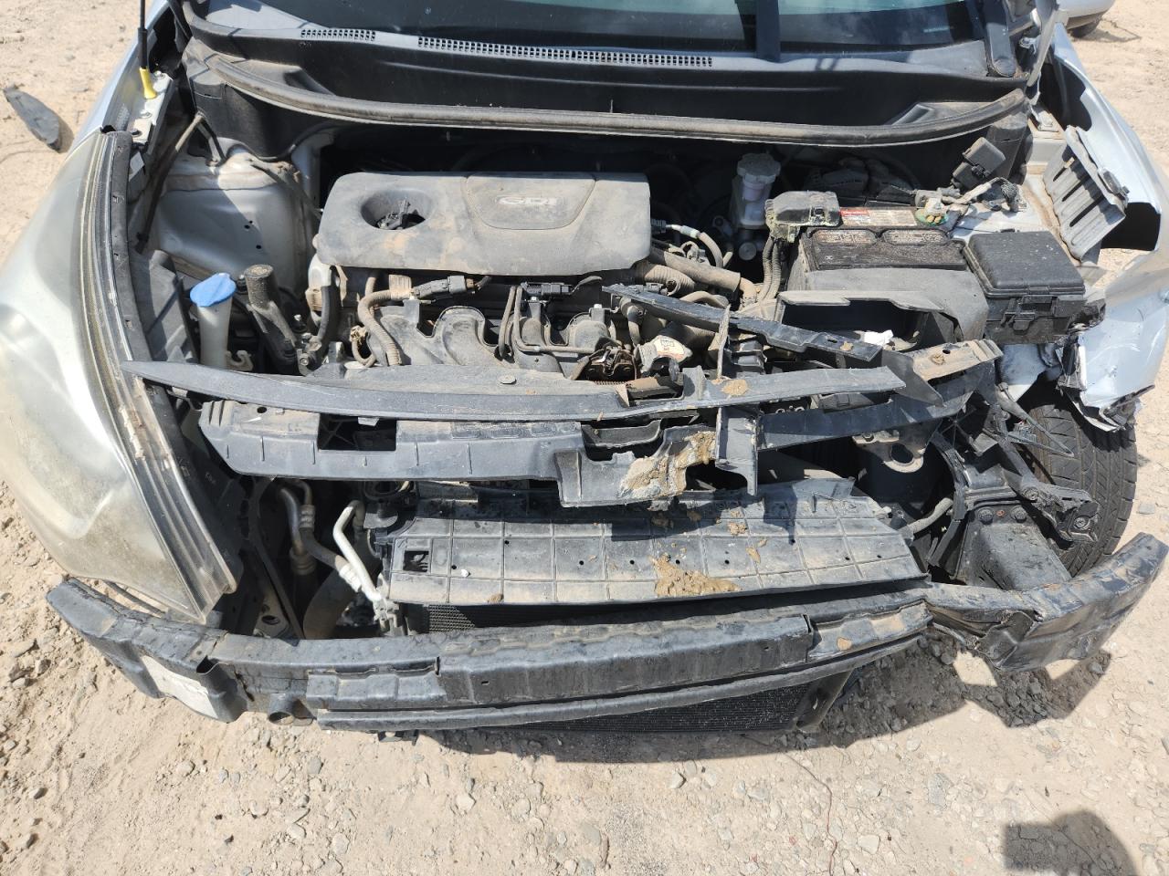 2016 Kia Rio Lx VIN: KNADM4A36G6687074 Lot: 69949635