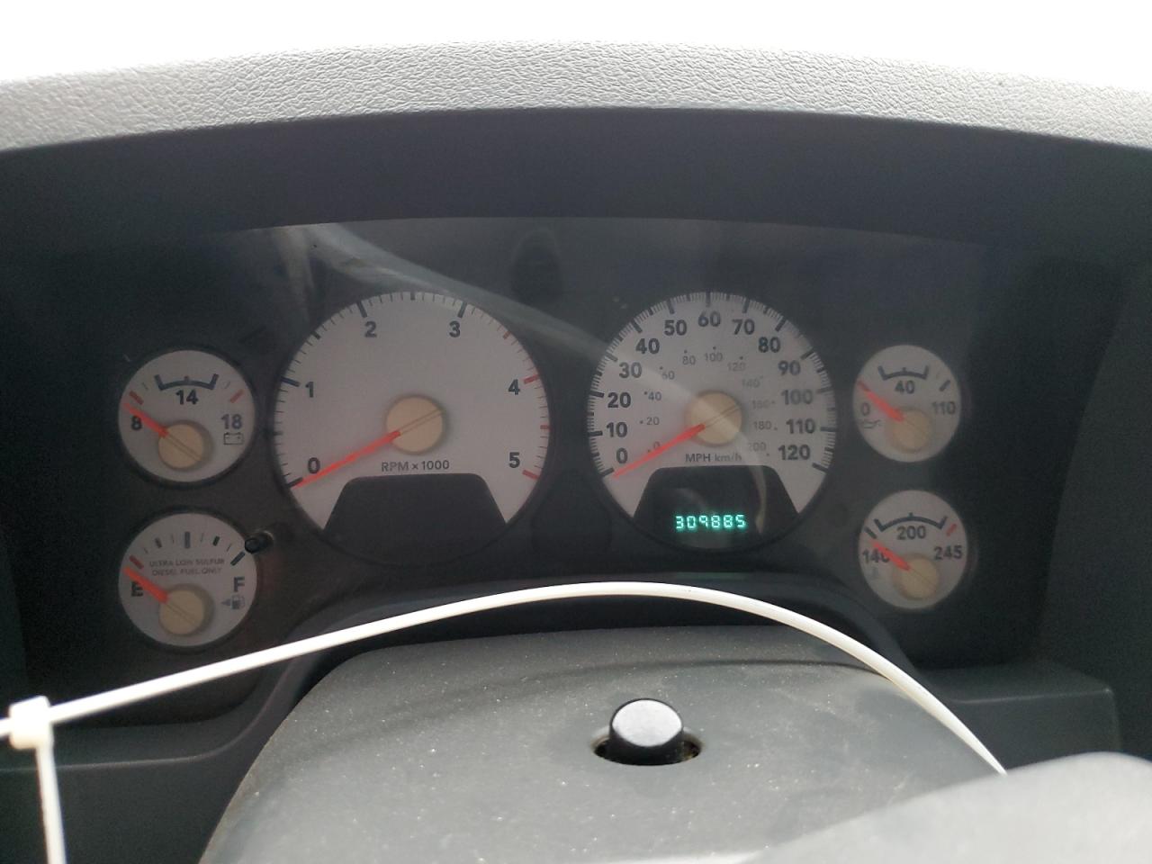 2007 Dodge Ram 2500 St VIN: 3D7KS28A07G822708 Lot: 68287955