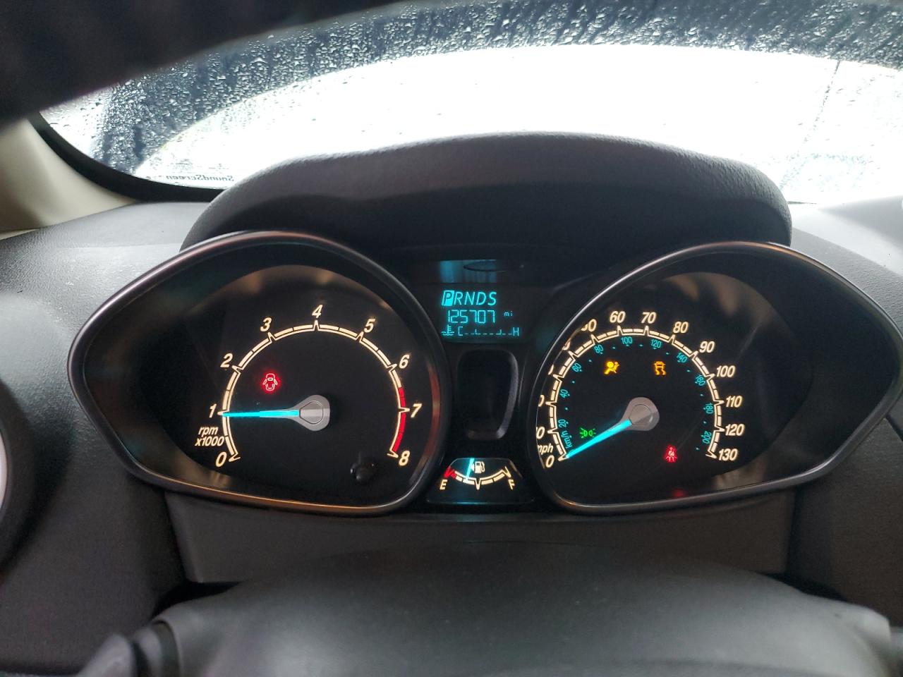 3FADP4BJ5GM158891 2016 Ford Fiesta Se