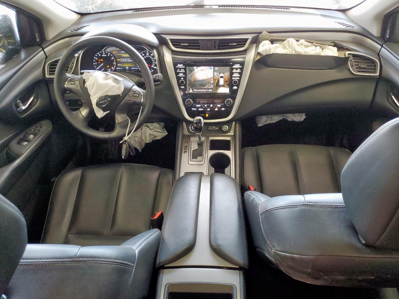 2021 Nissan Murano Sv VIN: 5N1AZ2BJ8MC123301 Lot: 84761475