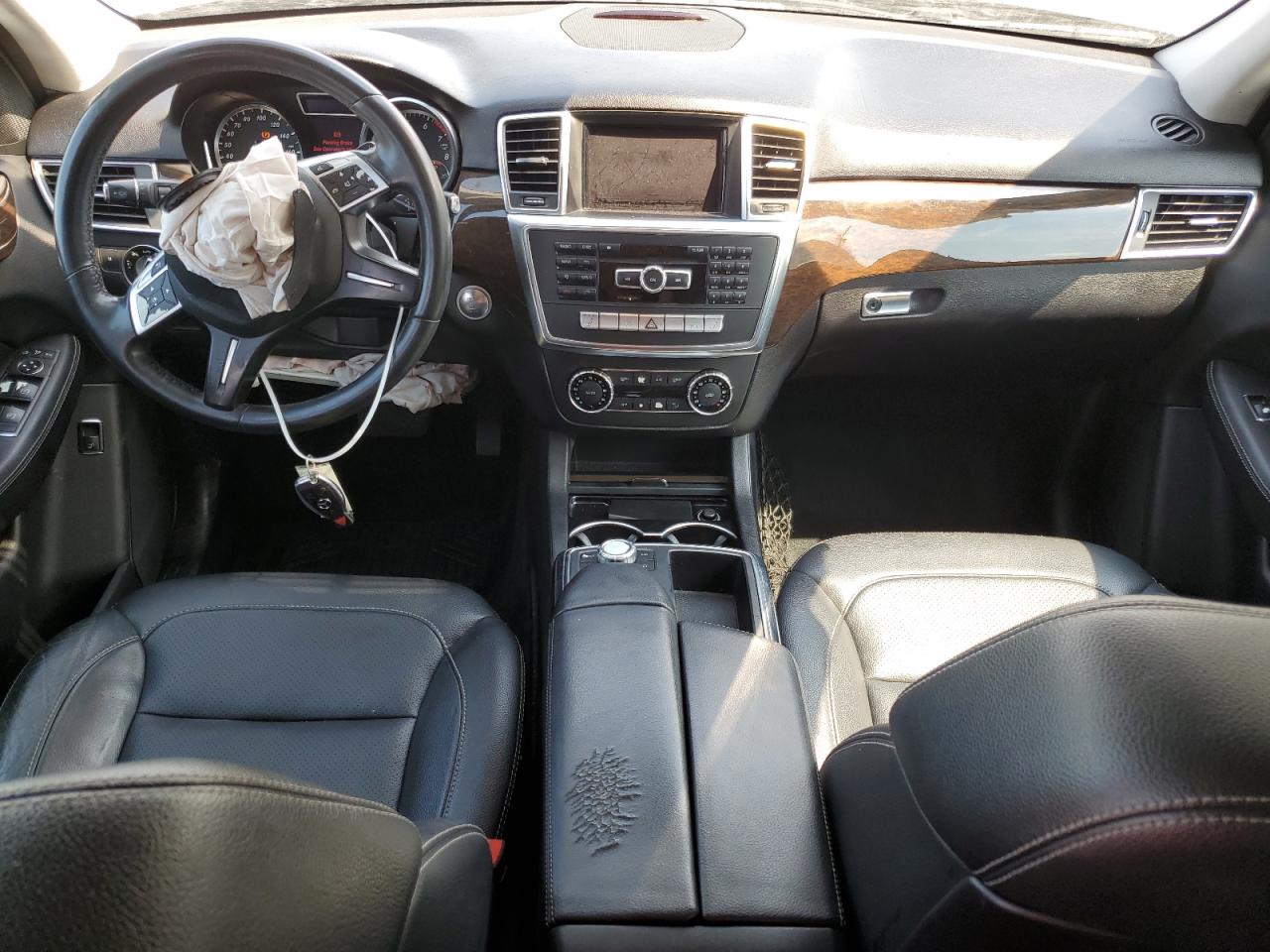 2014 Mercedes-Benz Ml 350 VIN: 4JGDA5JB4EA404461 Lot: 70478925