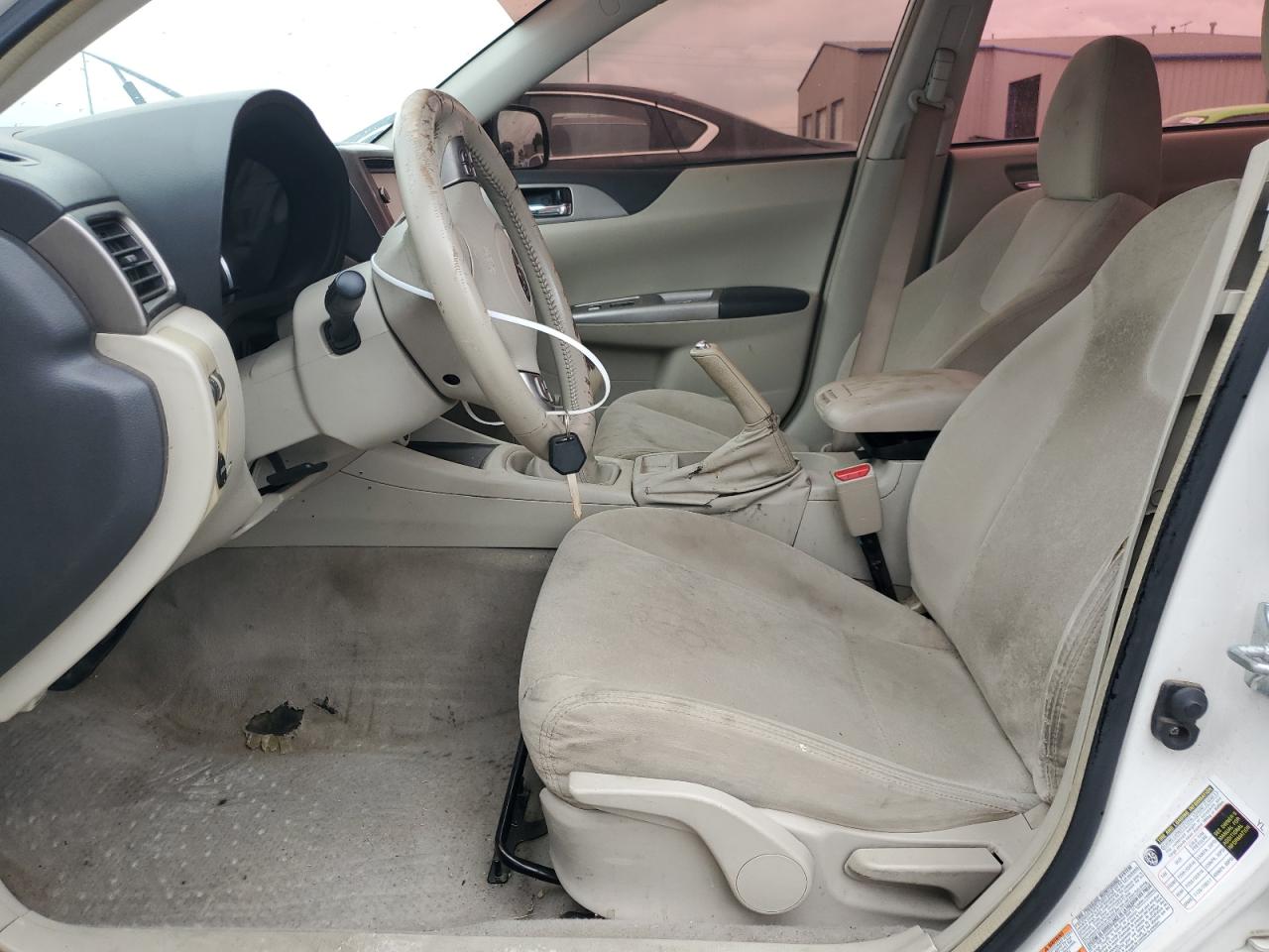 2008 Subaru Impreza 2.5I VIN: JF1GE61658G522847 Lot: 70468275