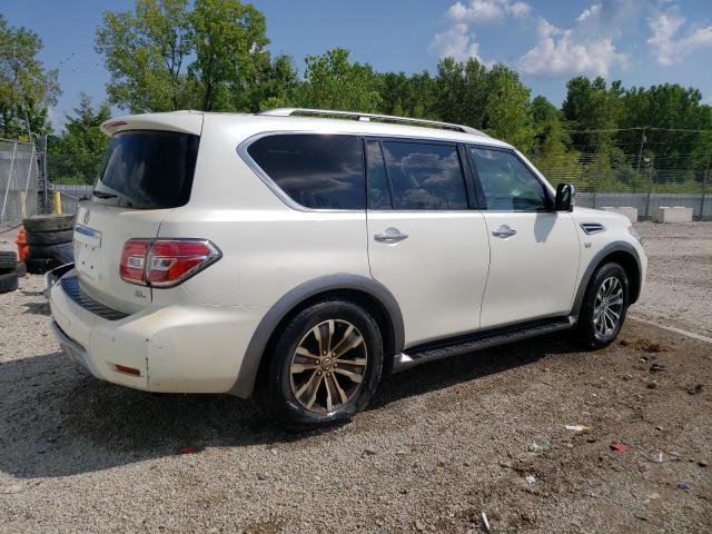  NISSAN ARMADA 2018 Biały