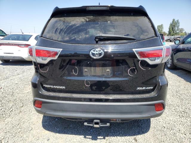  TOYOTA HIGHLANDER 2016 Black
