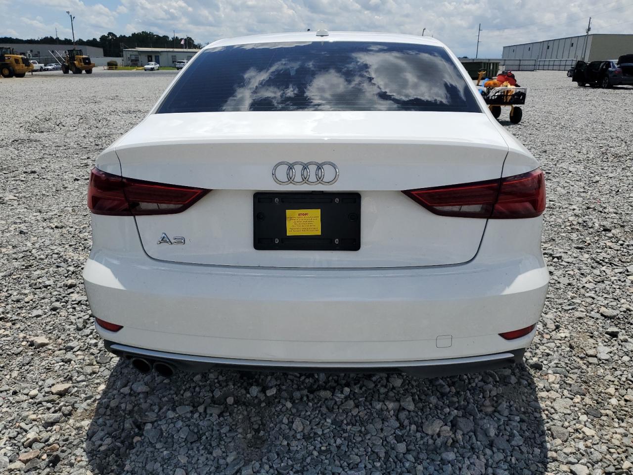 2018 Audi A3 Premium VIN: WAUAUGFF1J1031022 Lot: 68509195