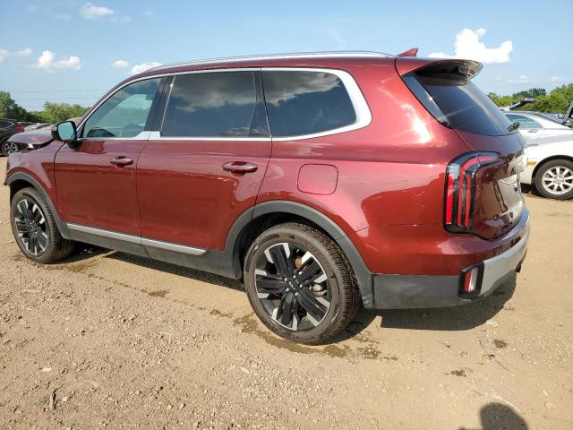  KIA TELLURIDE 2024 Бургунди