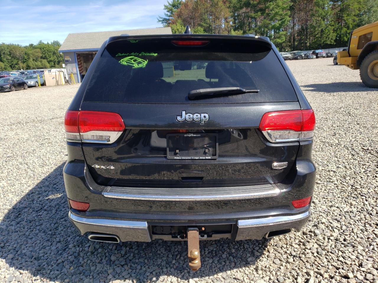 2016 Jeep Grand Cherokee Summit VIN: 1C4RJFJT8GC333460 Lot: 69375285