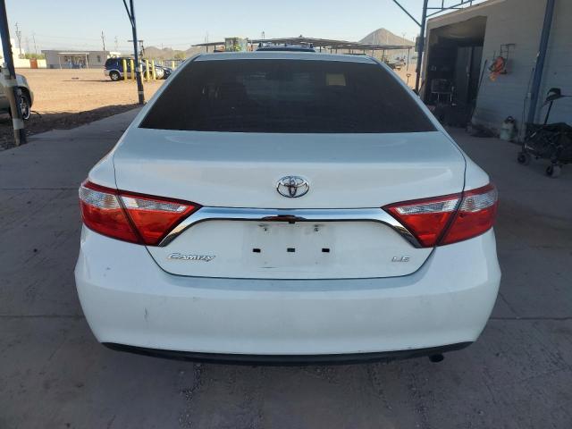  TOYOTA CAMRY 2015 White