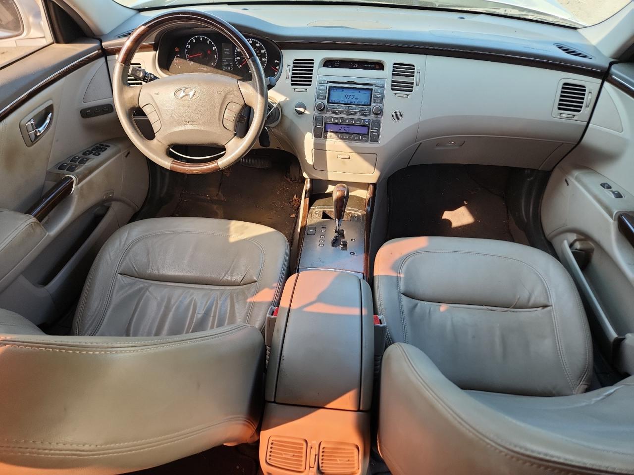 2011 Hyundai Azera Gls VIN: KMHFC4DFXBA559815 Lot: 70651055