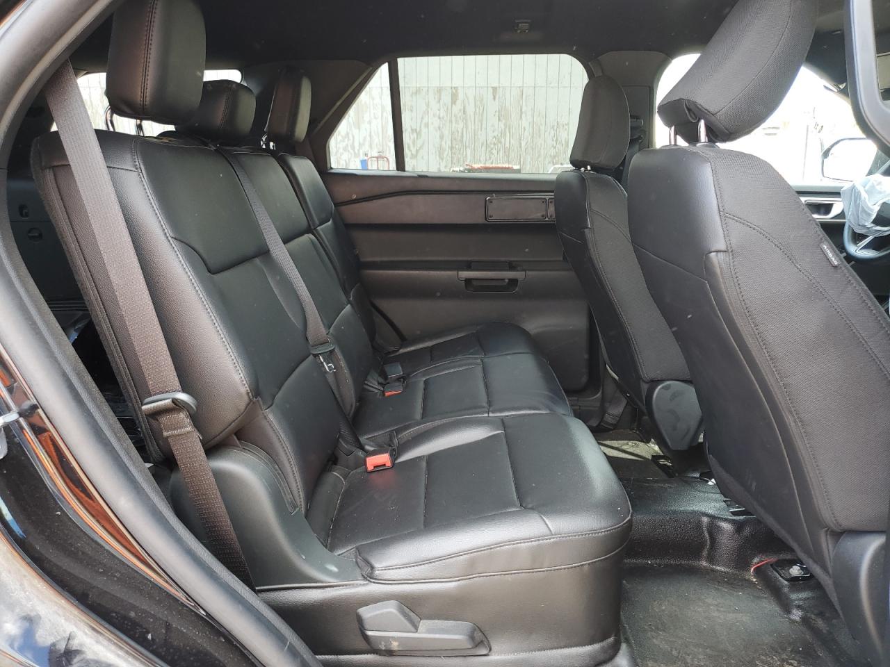 2021 Ford Explorer Police Interceptor VIN: 1FM5K8AB0MGC25199 Lot: 71095245