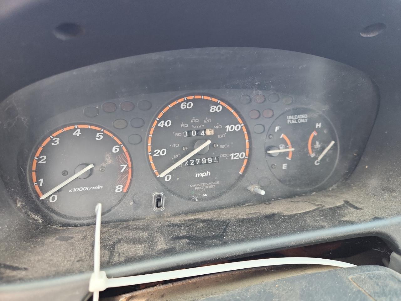 1998 Honda Cr-V Lx VIN: JHLRD1741WC037322 Lot: 67674885