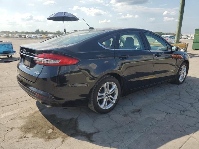  FORD FUSION 2018 Black