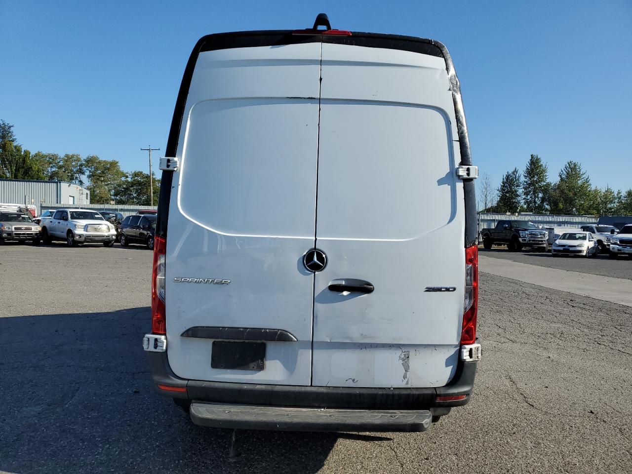 2019 Mercedes-Benz Sprinter 2500/3500 VIN: WD3PF0CD4KP166215 Lot: 66459325