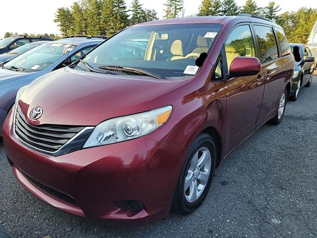 2011 TOYOTA SIENNA LE  