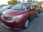 2011 TOYOTA SIENNA LE   for sale at Copart MA - NORTH BOSTON